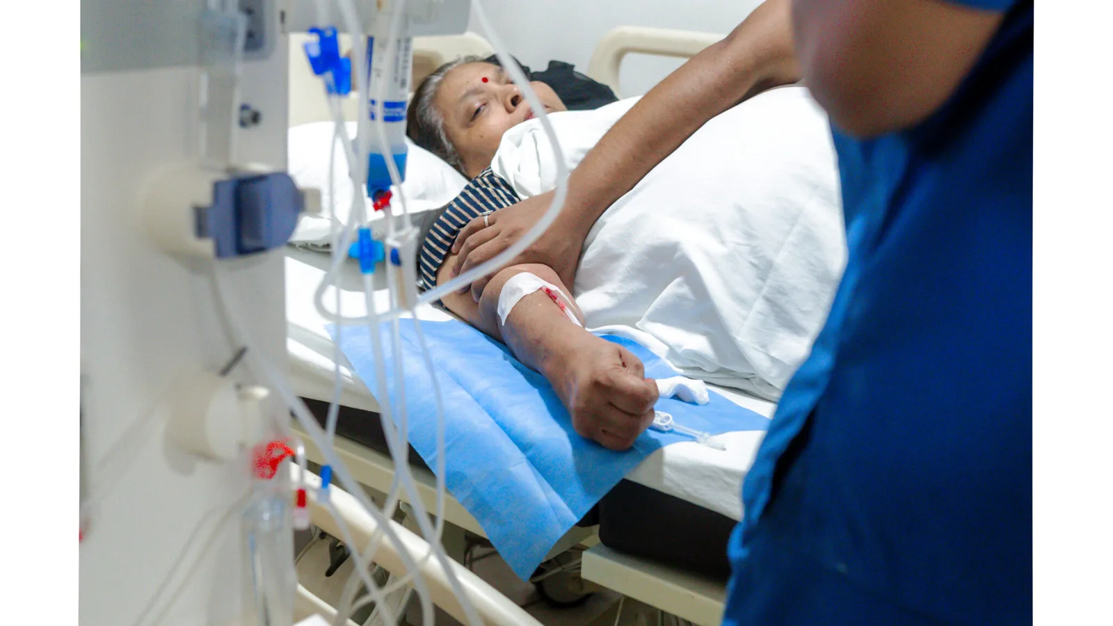AV fistula evaluation by Renacare team