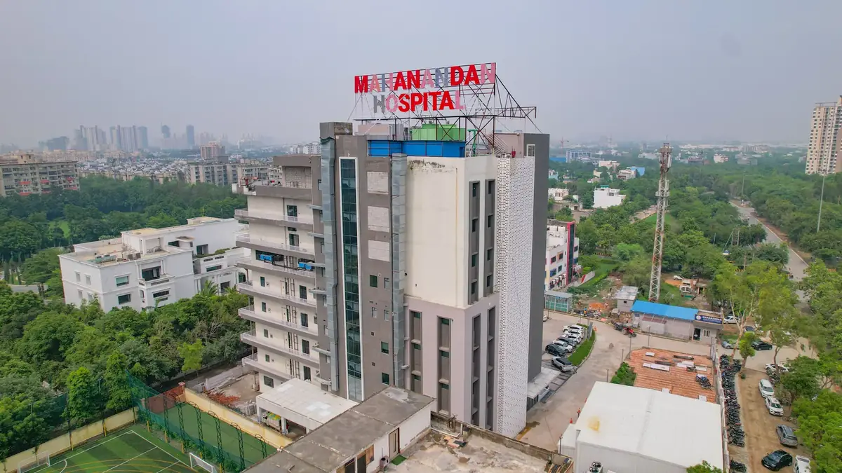 Mahanandan Super Speciality Hospital, Knowledge Park III