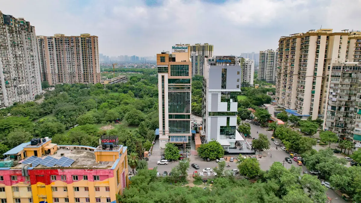 Motherland Hospital dialysis unit, Sector 119 Noida
