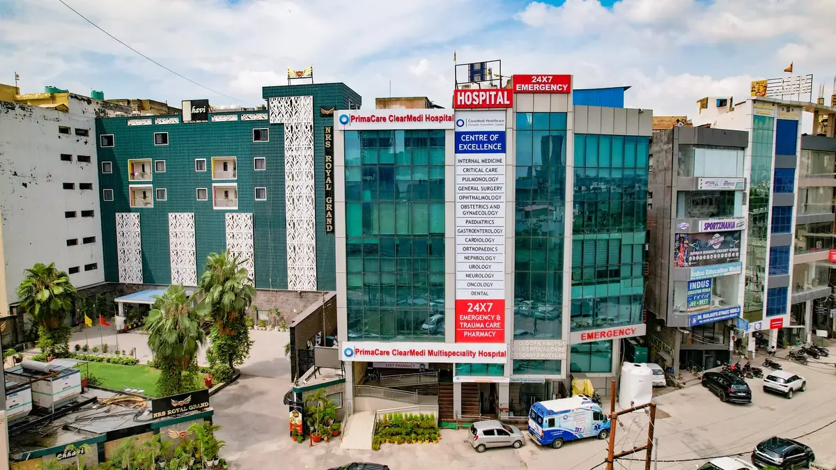 PrimaCare ClearMedi dialysis centre, Sector 104 Noida