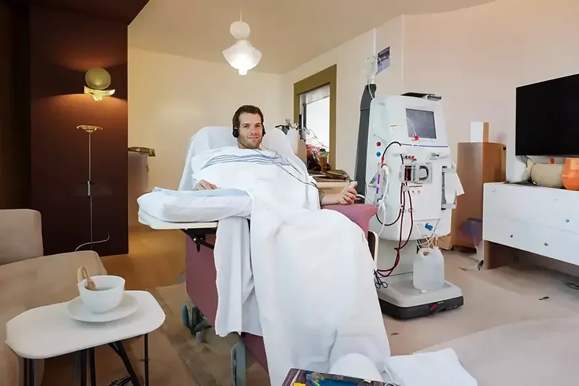 Home hemodialysis — hospital-grade care at home