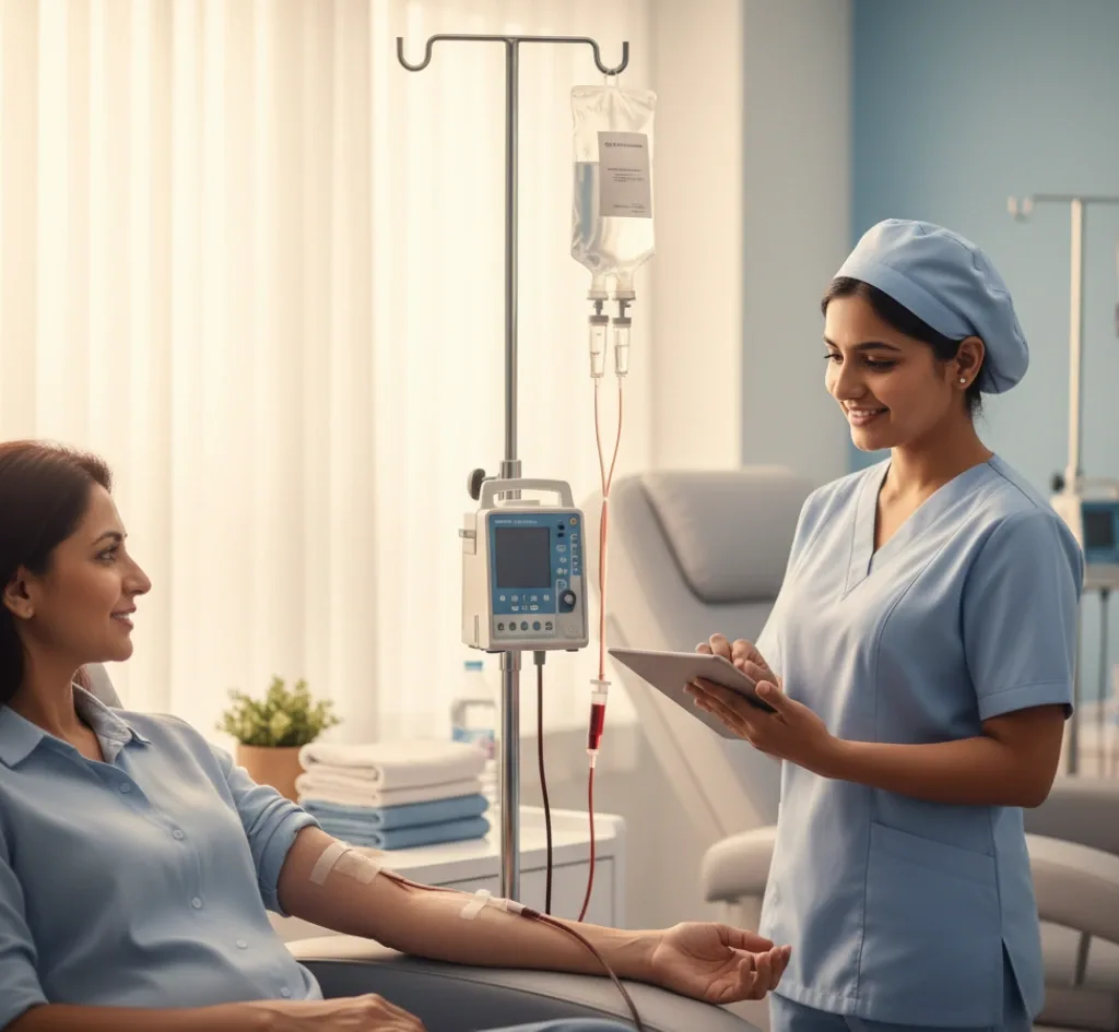 Supportive infusion at Renacare
